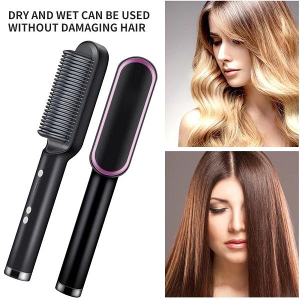 2 in 1 Hair Straightener and Curler