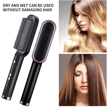 2 in 1 Hair Straightener and Curler